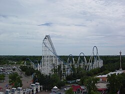 Ударная волна (Six Flags Great America) 2002 1.jpg