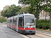 Tramwaj typu Siemens ULF A1 w Wiedniu