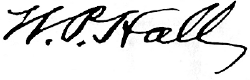 File:Signature of William Preble Hall.png