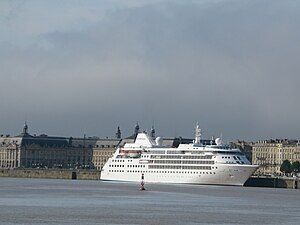 Silver cloud à Quai sur la garonne.jpg