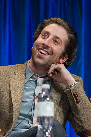 <span class="mw-page-title-main">Simon Helberg</span> American actor, comedian (b. 1980)