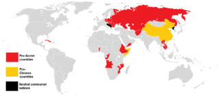 <span class="mw-page-title-main">Sino-Soviet relations from 1969 to 1991</span> Historical bilateral relations