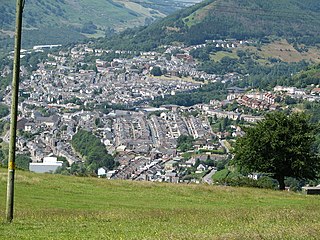 <span class="mw-page-title-main">Six Bells</span> Human settlement in Wales