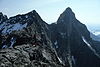 Alpine summits in Western Jotunheimen.