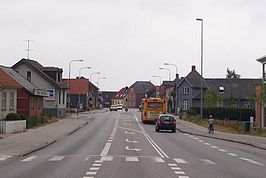 Doorgaande weg