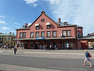 Skara station 2012