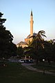 Čeština: Mustafa-pašova mešita ve Skopje, pohled z východní strany English: Mustafa-paša mosque in Skopje, seen from the eastern side Српски / srpski: Мустафа-пашина џамија у Скопљу, поглед са источне стане