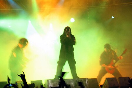 Концерт групе на фестивалу Бекс Рок, 2005.
