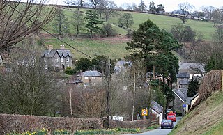 <span class="mw-page-title-main">Llanrhaeadr-ym-Mochnant</span> Human settlement in Wales