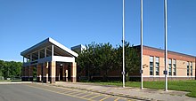 Smith Middle School Smith Middle School, Chapel Hill - June 2020.jpg