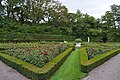 View over Solliden garden.