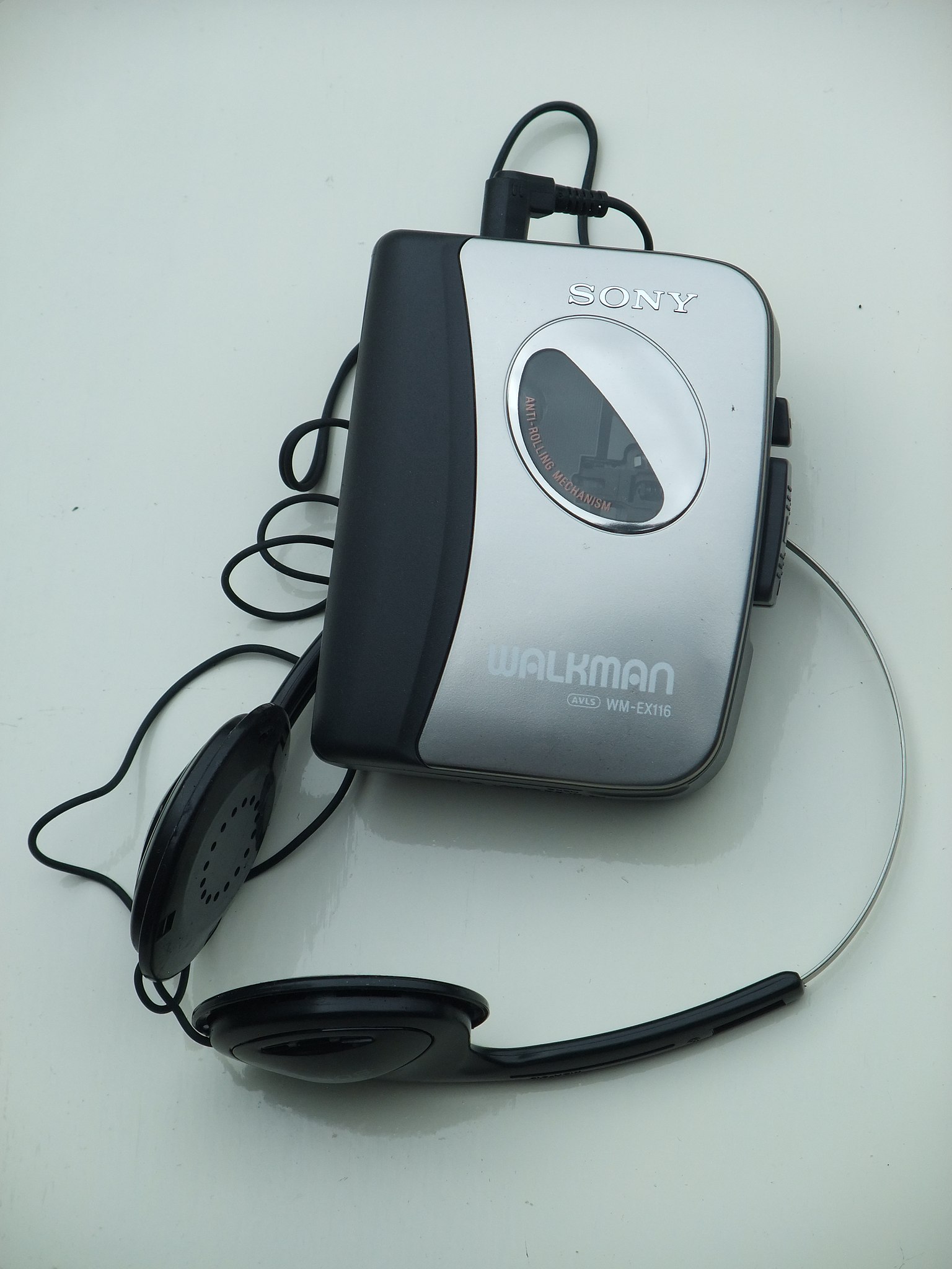 Sony Walkman EX-180 Portable Cassette Player