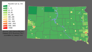 Thumbnail for Demographics of South Dakota