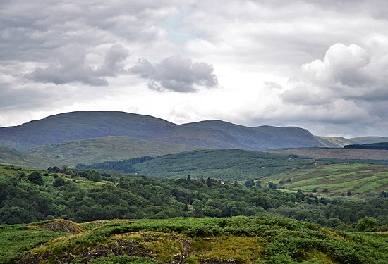 The Southern Rhinns of Kells from W of St. John's Town of Dalry