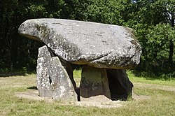 Immagine illustrativa dell'articolo Dolmen di Chez Moutaud