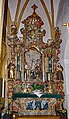 Rechter Seitenaltar, Johannes-Altar