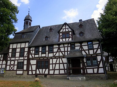 St. Josef Kirche in Daisbach (Aarbergen)