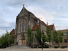St. Mary Catholic Church in Hyde Park St. Mary Church, Hyde Park, Cincinnati.jpg
