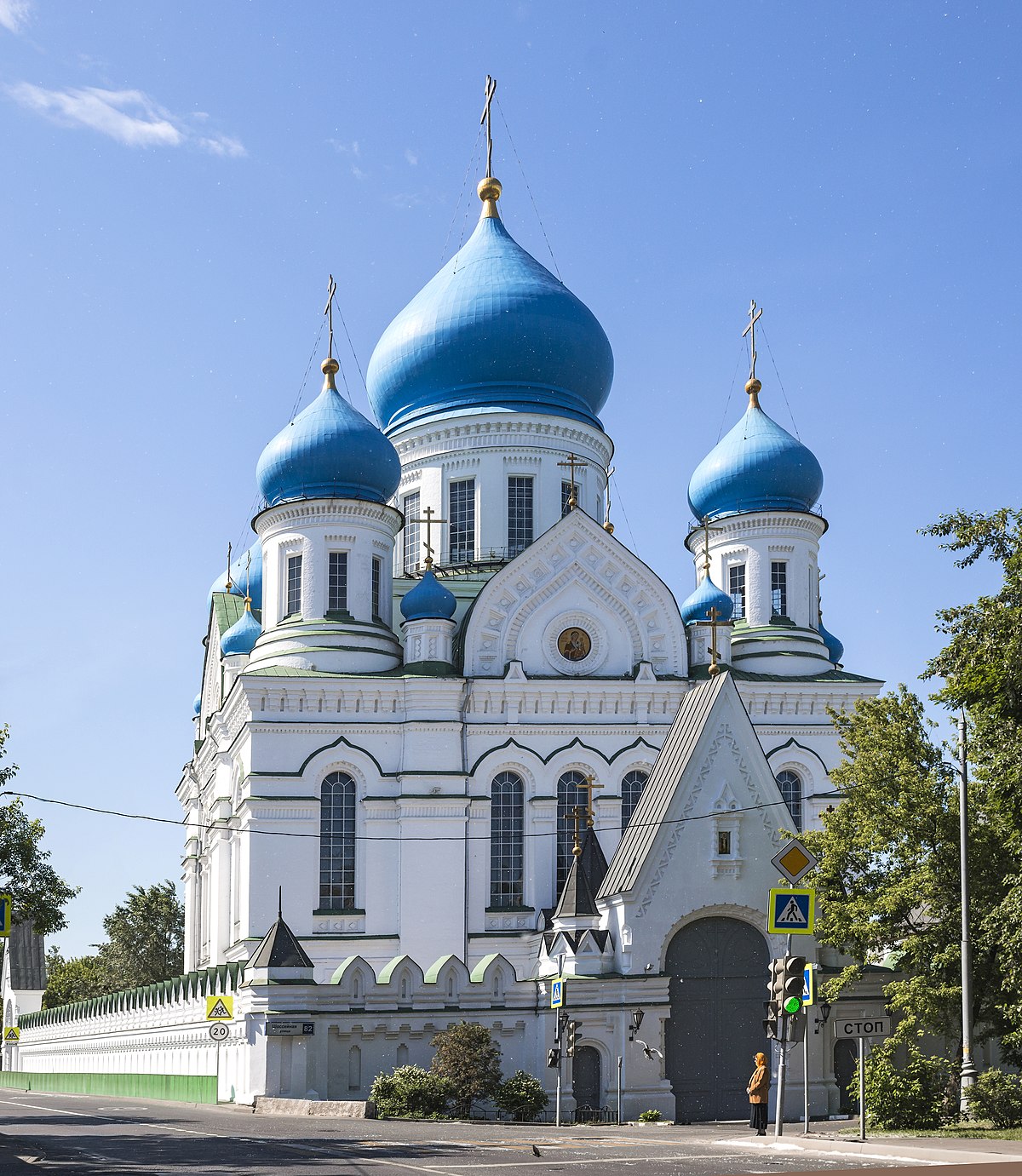 Храм Иверской иконы Божией Матери в Перервинском монастыре — Википедия