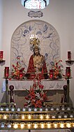 The image of the Lord Holy Christ of the Miracles, devoted by all the Azoreans in Bermuda islands.