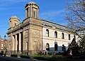 * Nomination Facade and right return showing the reconstructed Grade II* listed St Andrew's Church in Rodney Street, Liverpool. --Rodhullandemu 20:32, 19 November 2019 (UTC) * Promotion  Support Good quality. --Ermell 21:26, 19 November 2019 (UTC)