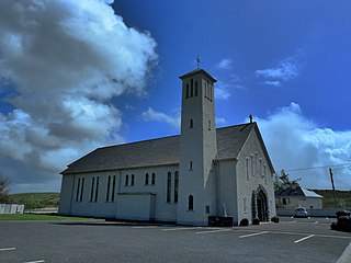 <span class="mw-page-title-main">Kilmeena</span> Village in County Mayo, Ireland