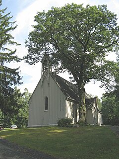 Church of St. John in the Wilderness church building in New York, United States of America