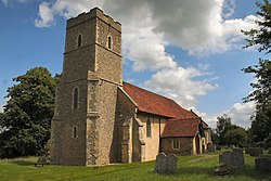 St Peter's Church, Elmsett - geograph.org.uk - 472525.jpg