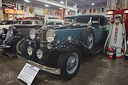 1932 Nash Advanced Eight Convertible Sedan