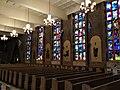 Stained Glass right, St. Joseph Pro-Cathedral (Camden, New Jersey).jpg