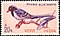 Stamp of India - 1968 - Colnect 145602 - Red billed Blue Magpie Urocissa erythrorhyncha.jpeg