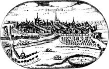 Stargard in the 17th century