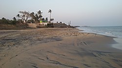 Starting Pointing of Pentha Beach Odisha 754225, India - panoramio.jpg