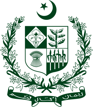 <span class="mw-page-title-main">Government of Pakistan</span> National authority of Pakistan