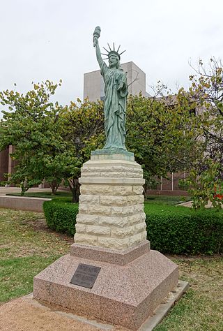 <i>Strengthen the Arm of Liberty Monument</i> (Austin, Texas) Replica of the Statue of Liberty in Austin, Texas, U.S.