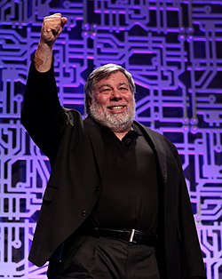 Steve Wozniak lokakuussa 2017.