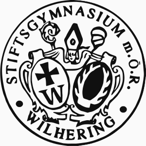 Stiftsgymnasium Wilhering Siegel.svg