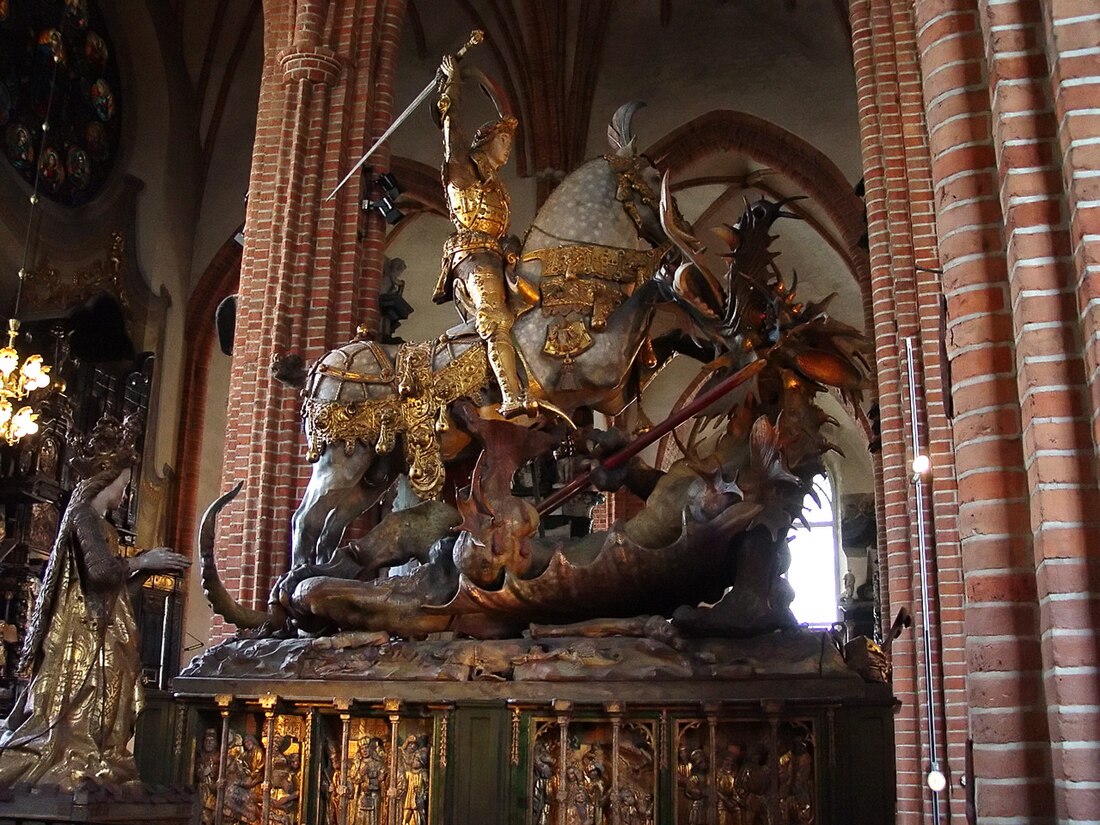 «Sankt Georg og dragen» (skulptur)