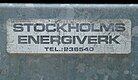 Stockholm Energi: Historik, Företagets olika namn, Företagets logo genom åren