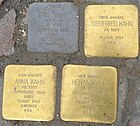 Stolpersteine für Kahn