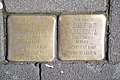 Stolperstein, Duisburg, 200, Marxloh, Hagedornstraße 32, 2 Stolpersteine, R