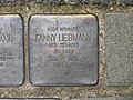 image=File:Stolperstein_Fanny_Liebmann,_1,_Geleitsstraße_105,_Offenbach_am_Main.jpg