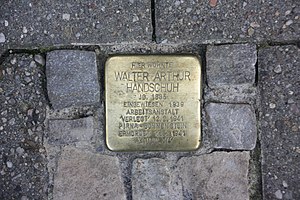 Stolperstein Leipzig Handschuh WA.jpg