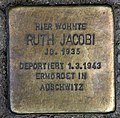 Ruth Jacobi, Marienburger Straße 48, Berlin-Prenzlauer Berg, Deutschland