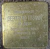 Stolperstein Peterstraße 10 (Gertrud Frank) in Hamburg-Neustadt.JPG