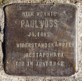 Paul Voß, Ritterstraße 33, Berlin-Kreuzberg, Deutschland