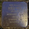 Stolperstein für Willi Reis