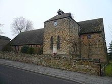 Stonebroom - کلیسای سنت پیتر - geograph.org.uk - 670647.jpg