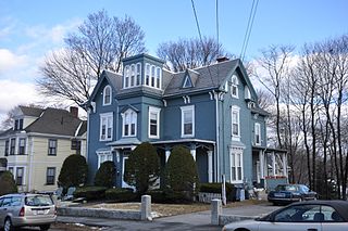 Charles Wood House Historic house in Massachusetts, United States