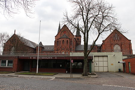 Strafanstalt Oslebshausen, Justizvollzugsanstalt Oslebshausen in Bremen